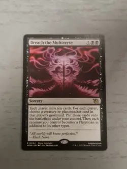 MTG Breach the Multiverse March of the Machine 0094 Regular Rare NM Condition - Image 1