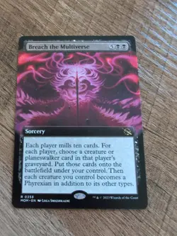 Breach the Multiverse (Extended Art) March of the Machine Regular - Image 1