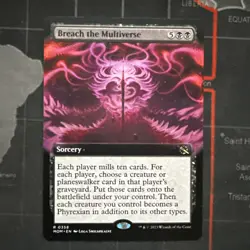Breach the Multiverse (Extended Art) - March of the Machine - MTG NM/M 💀💀 - Image 1