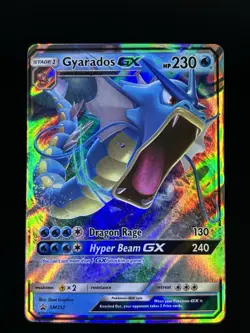 Gyarados GX SM212 (NM) - Sun & Moon Black Star Promo - Ultra Rare - Pokemon TCG - Image 1