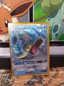 Gyarados GX SM212 - S&M Hidden Fates - Black Star Promo Holo - Pokemon TCG NM - Image 2