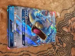 Gyarados GX SM212 - S&M Hidden Fates - Black Star Promo Holo - Pokemon TCG NM - Image 3