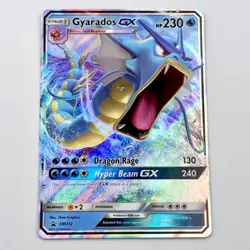 Gyarados GX SM212 Near Mint Black Star Promo Ultra Rare Holo Pokemon TCG Card - Image 1