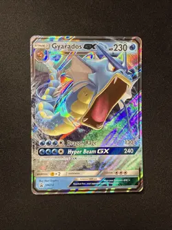 Pokemon TCG Gyarados GX SM212 Black Star Promo NM - Image 1