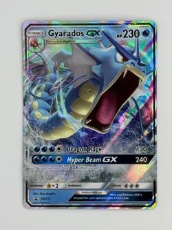 Gyarados GX 2016 SM212 Hidden Fates Black Star Promo Pokemon TCG Near Mint Rare - Image 1
