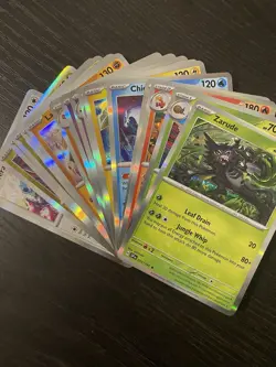 Pokemon - All 16 Surging Sparks Holo Rare Cards - Complete Set Bundle - Image 1