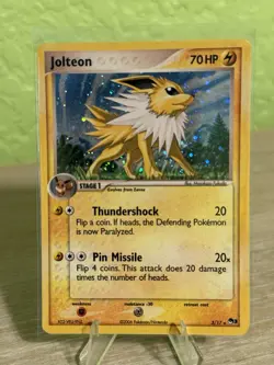 Pokemon TCG 2006 Holo Flareon Jolteon Vaporeon Stage 1 Lot - 3 Cards - Image 2