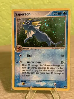 Pokemon TCG 2006 Holo Flareon Jolteon Vaporeon Stage 1 Lot - 3 Cards - Image 3
