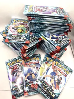 70 x Booster Packs Journey Together Pokemon (Sealed) 💎 (700 Cards!!) - Image 4