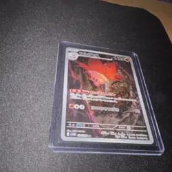 Pokemon Volcarona 104/086 SV11B Black Bolt Art Rare Holo Japanese Card - Image 2