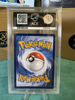 Mewtwo KFC Chaki Kids Meal 184/SM-P Promo Indonesian Pokemon Card ACE 9 (PSA) - Image 2