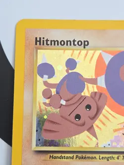 Hitmontop Neo Discovery Holo Rare Pokemon Card 3/75 - Image 2