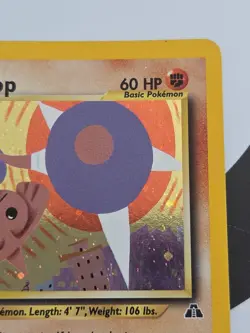 Hitmontop Neo Discovery Holo Rare Pokemon Card 3/75 - Image 3