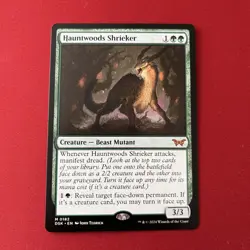 Hauntwoods Shrieker Duskmourn: House of Horror Regular - Image 1