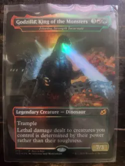 Godzilla, King of the Monsters - Zilortha, Strength Incarnate Buy-A-Box MTG 275 - Image 1