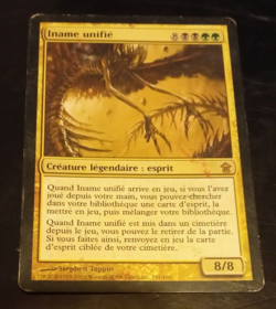 Iname unifie / Iname as One FRENCH DAMAGE Kamigawa magic mtg - Image 1