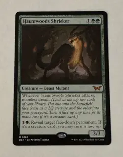 MTG Hauntwoods Shrieker - Duskmourn: House of Horror LP - Image 1