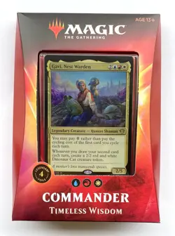 Magic The Gathering - Commander Deck 2020 Timeless Wisdom - Sealed (English) - Image 1