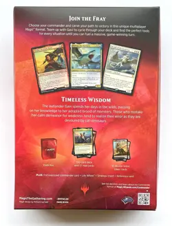 Magic The Gathering - Commander Deck 2020 Timeless Wisdom - Sealed (English) - Image 2
