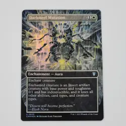MTG Darksteel Mutation (Borderless) #623 (Foil) (NM) Commander Masters CMM Magic - Image 1