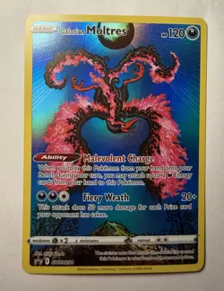 Galarian Moltres SWSH284 - Sword & Shield Black Star Promo - Pokemon TCG - Image 1