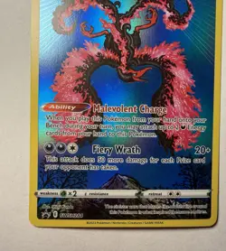 Galarian Moltres SWSH284 - Sword & Shield Black Star Promo - Pokemon TCG - Image 3