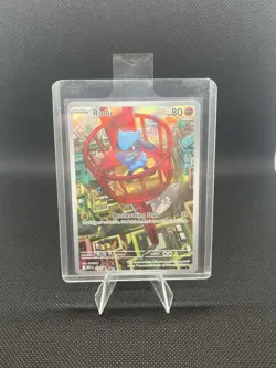 Pokemon TCG: Riolu #MEP010 Mega Evolutions Full Art Black Star Promo - Image 1