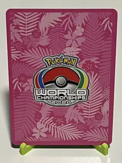 Pokemon Radiant Greninja 2024 World Championships Reg Jesse Parker NM Condition - Image 2