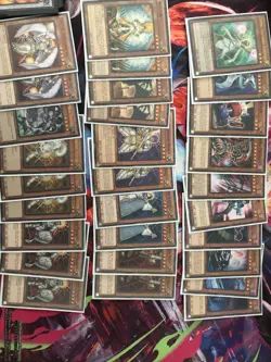 Yugioh Twilight Lightsworn Edison Deck Sleeves Included Ready to Play - Image 2