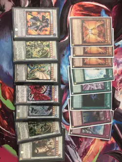 Yugioh Twilight Lightsworn Edison Deck Sleeves Included Ready to Play - Image 3