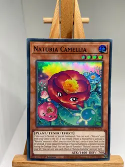Naturia Camellia - Super Rare 1st Edition MP23-EN171 - NM - YuGiOh - Image 1