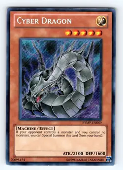 Yugioh Cyber Dragon RYMP-EN059 Secret Rare - LP-NM 💎 - Image 1