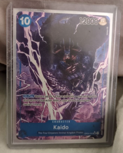 One Piece TCG - Kingdoms of Intrigue - Kaido OP04-044 - Alt Art - NM/M - Image 1