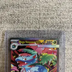 Mega Venusaur EX SIR 177/132 Mega Evolution English pokemon TCG Near Mint Card - Image 3