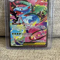 Mega Venusaur EX SIR 177/132 Mega Evolution English pokemon TCG Near Mint Card - Image 4