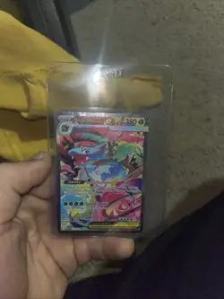 Mega Venusaur EX SIR 177/132 Mega Evolution English pokemon TCG Near Mint Card - Image 1