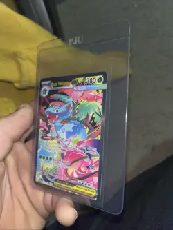 Mega Venusaur EX SIR 177/132 Mega Evolution English pokemon TCG Near Mint Card - Image 2