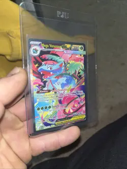 Mega Venusaur EX SIR 177/132 Mega Evolution English pokemon TCG Near Mint Card - Image 3