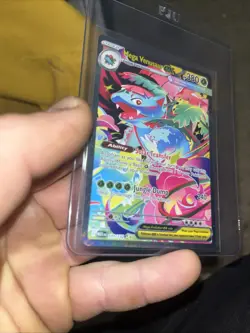 Mega Venusaur EX SIR 177/132 Mega Evolution English pokemon TCG Near Mint Card - Image 4