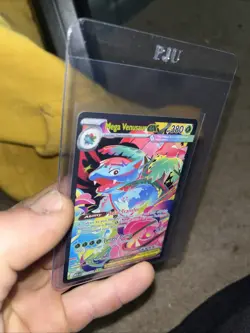 Mega Venusaur EX SIR 177/132 Mega Evolution English pokemon TCG Near Mint Card - Image 5