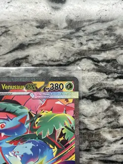 Mega Venusaur EX SIR 177/132 Mega Evolution English pokemon TCG Near Mint Card - Image 2