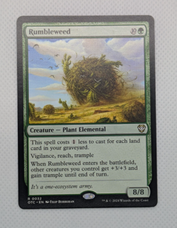 MTG ~ Rumbleweed, [Outlaws of Thunder Junction Commander (OTC), NM] - Image 1