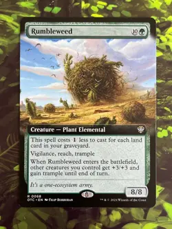 Rumbleweed (Extended Art) - Outlaws of Thunder Junction Commander OTJ 68- NM MTG - Image 2