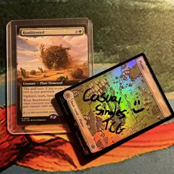 Rumbleweed Extended Art MTG single, Outlaws of Thunder Junction Commander R 0068 - Image 4