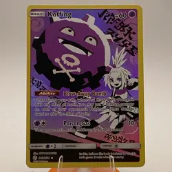 Koffing 243/236 Sm-Cosmic Eclipse Holo Card Pokemon TCG Near Mint - Image 1