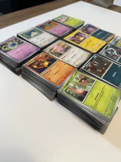 Pokemon 1100+ Card Bulk Lot Common Uncommon Cards All NON-HOLO (No Energy) - Image 2