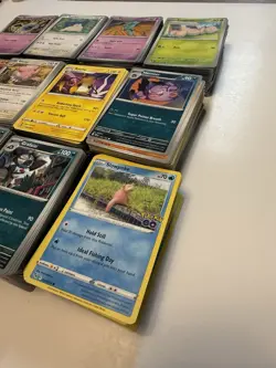 Pokemon 1100+ Card Bulk Lot Common Uncommon Cards All NON-HOLO (No Energy) - Image 3