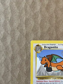 Pokemon TCG Dragonite Wotc Promo Card 05/53 90 HP Kids WB Movie Event - Image 2
