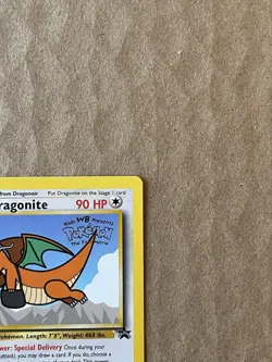 Pokemon TCG Dragonite Wotc Promo Card 05/53 90 HP Kids WB Movie Event - Image 3