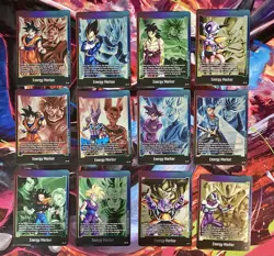 DRAGON BALL SUPER CARD GAME FUSION WORLD ENERGY MARKER 12 PROMO SET E01-012 - Image 1